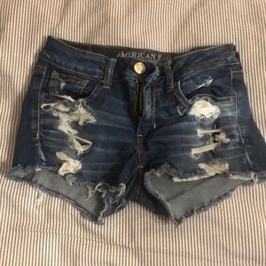 American eagle shorts size 4